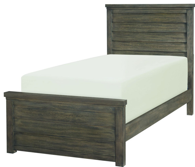 Legacy Classic Kids Bunkhouse Louvered Panel Bed, Twin