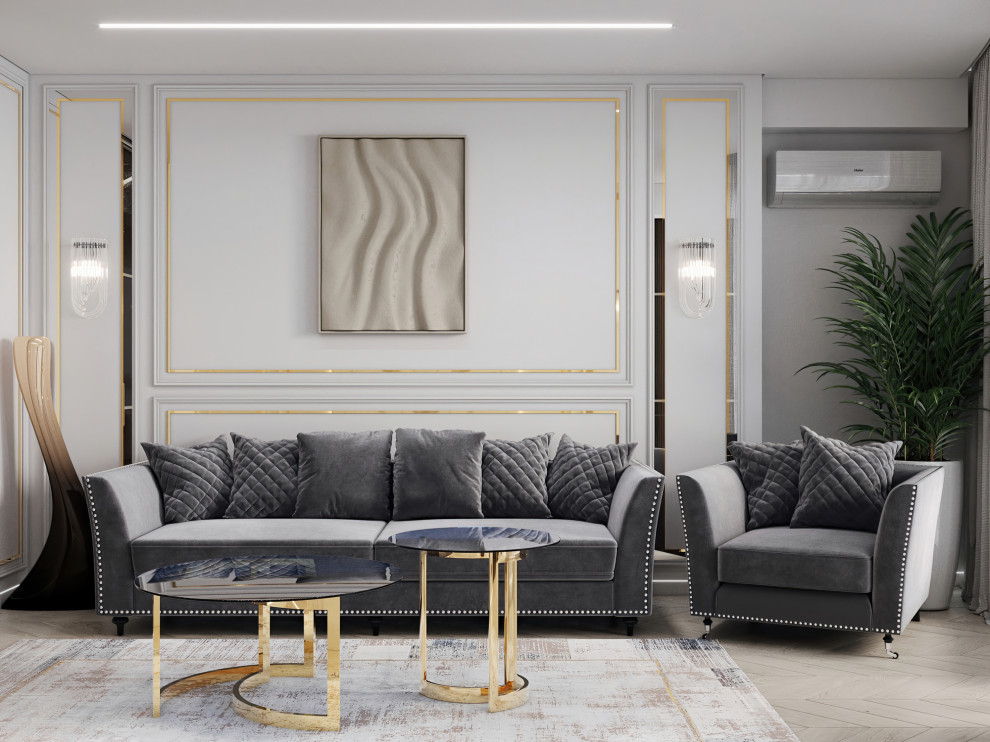 Дизайн-проект "Воздушные ванны"