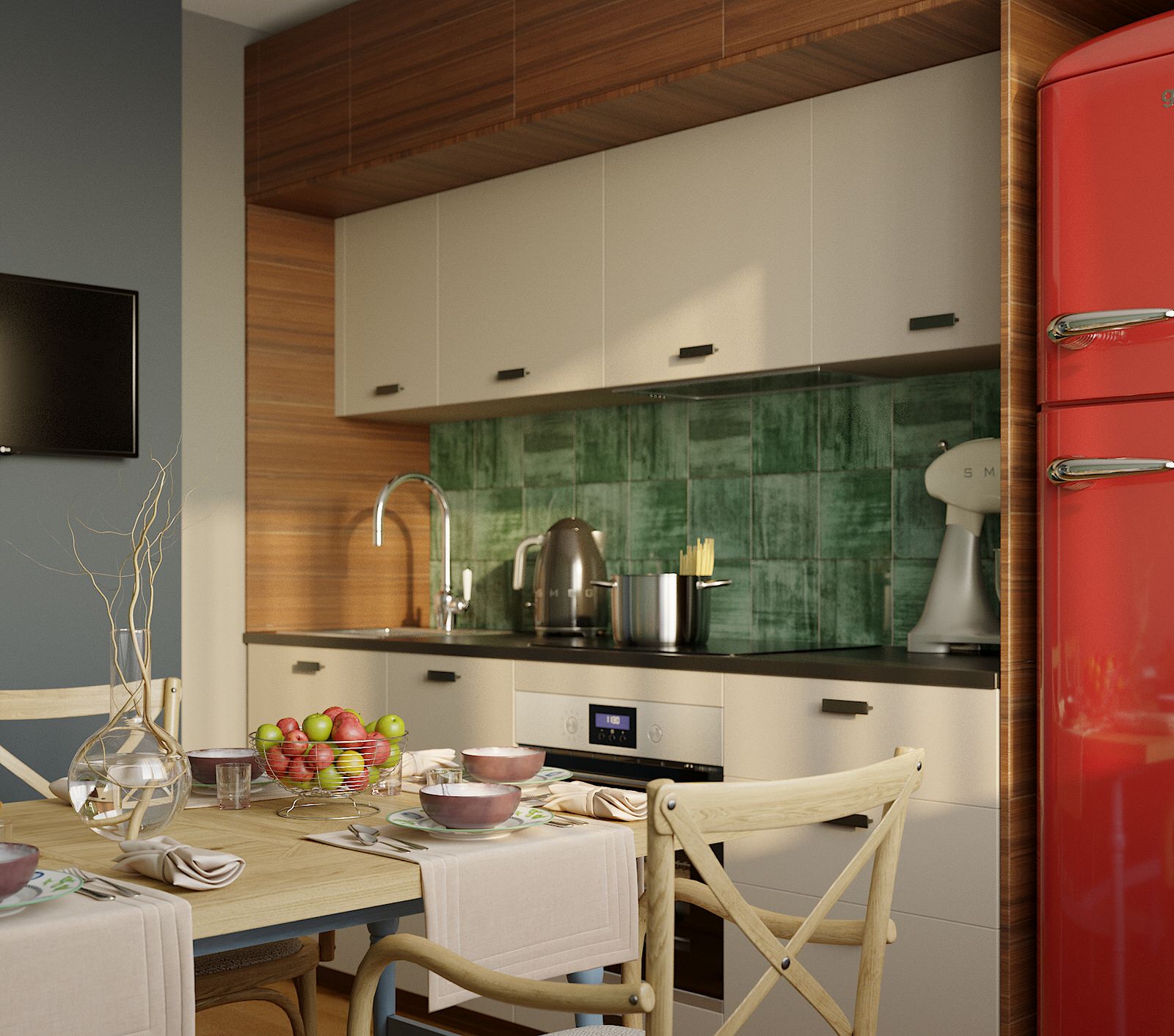 Кухня в П44Т