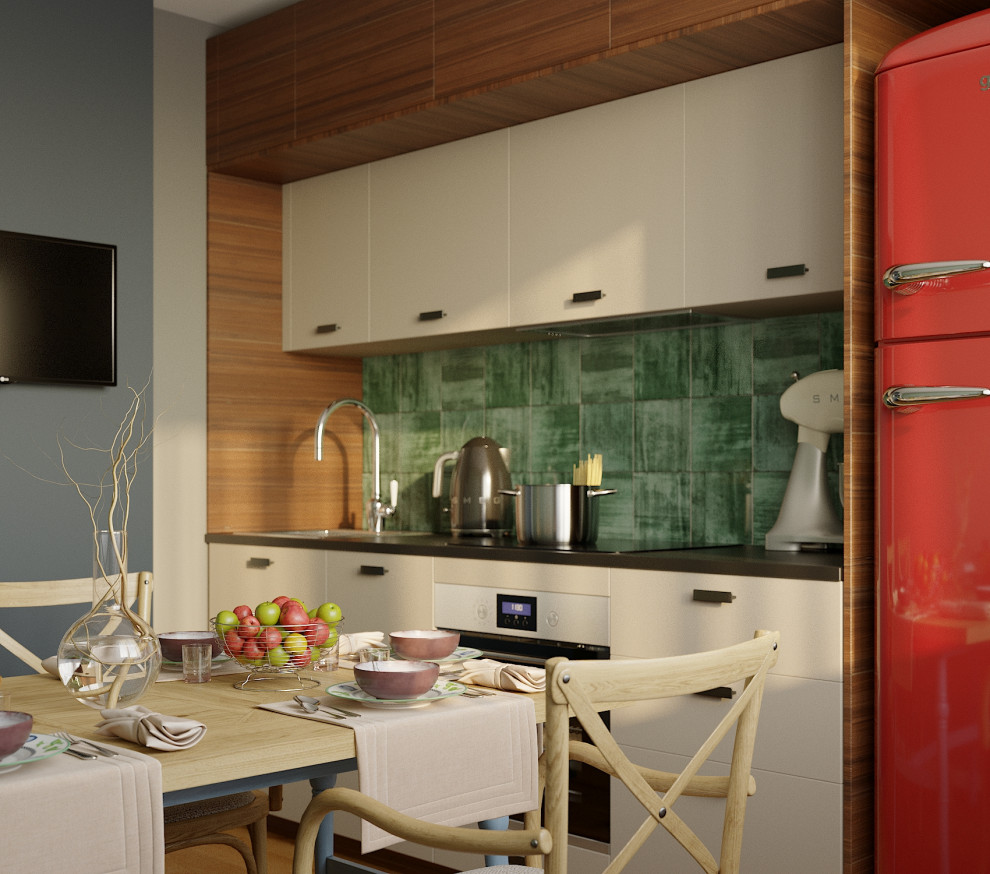 Кухня в П44Т