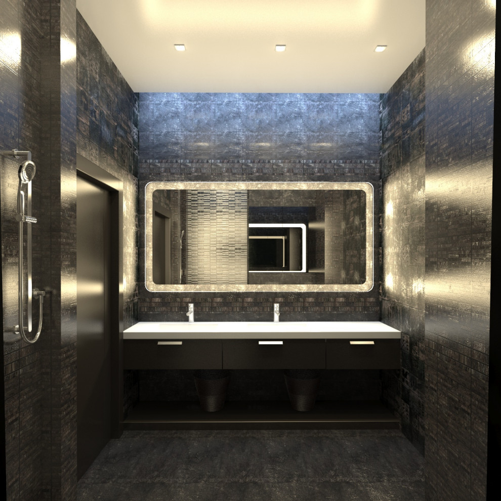 Дизайн интерьеров таун-хауса в Сестрорецком курорте.