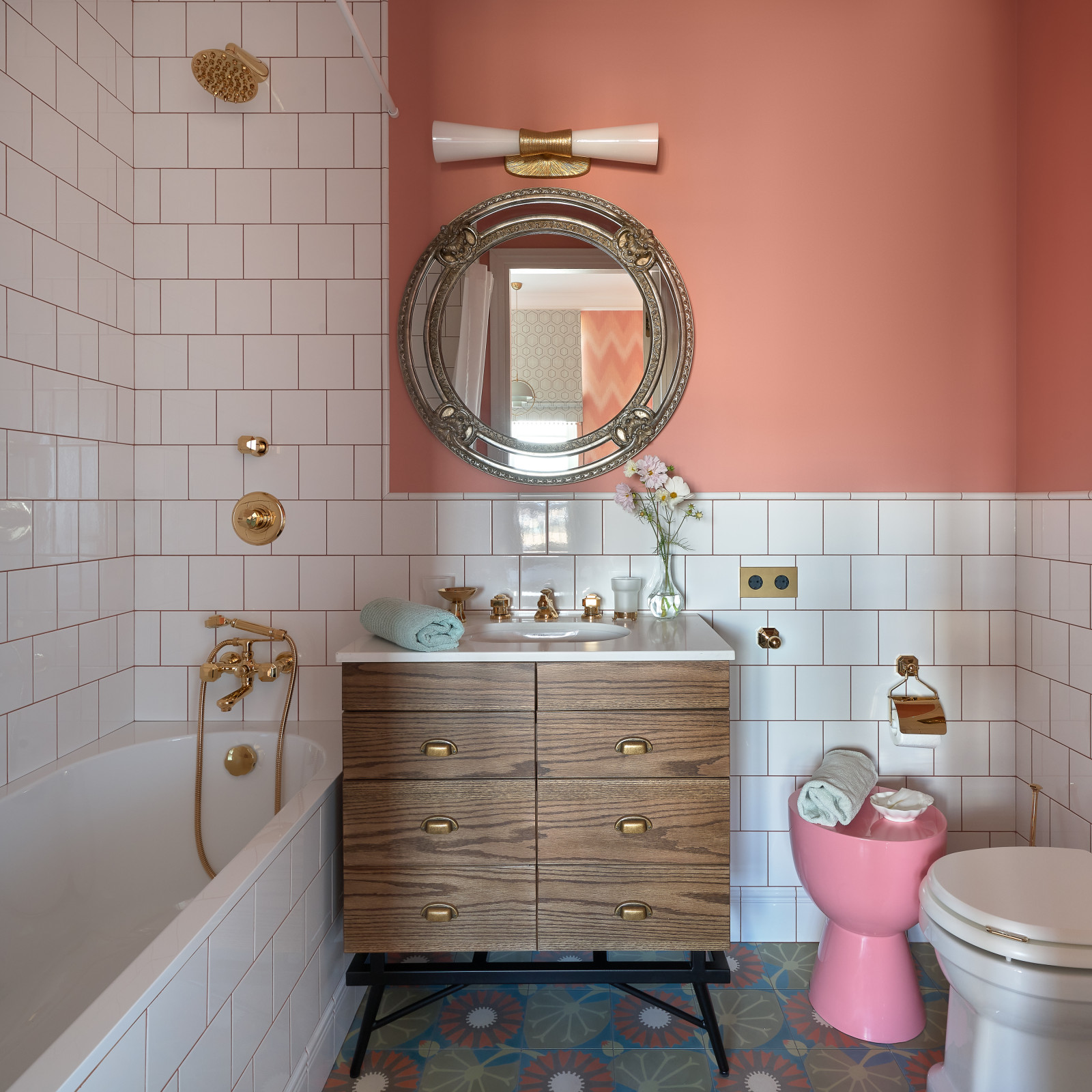 Квартира по проекту Нади Зотовой, 223 м². Публикация AD