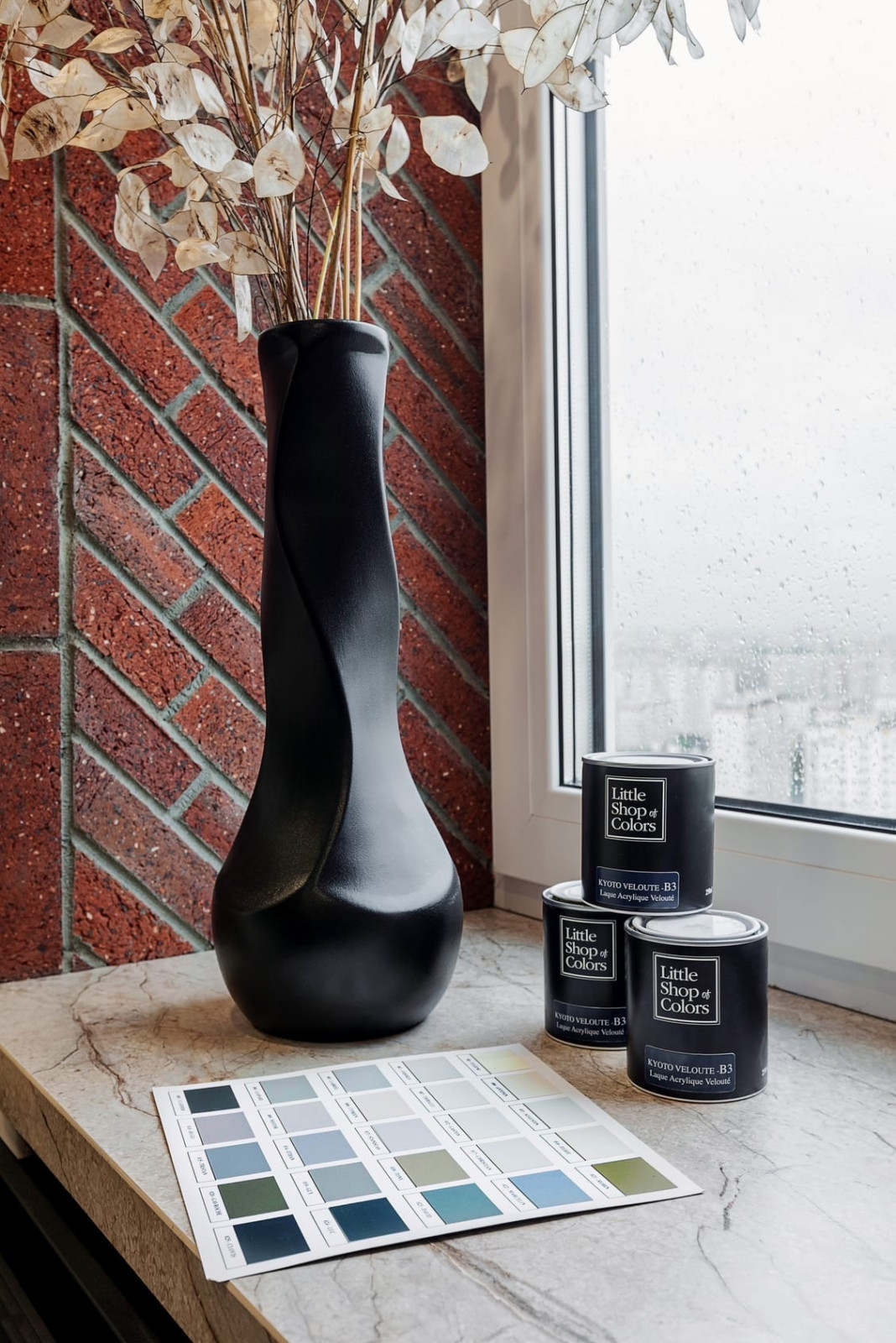 Краска Little Shop of Colors в проекте квартиры от Ярославны Подолицкой