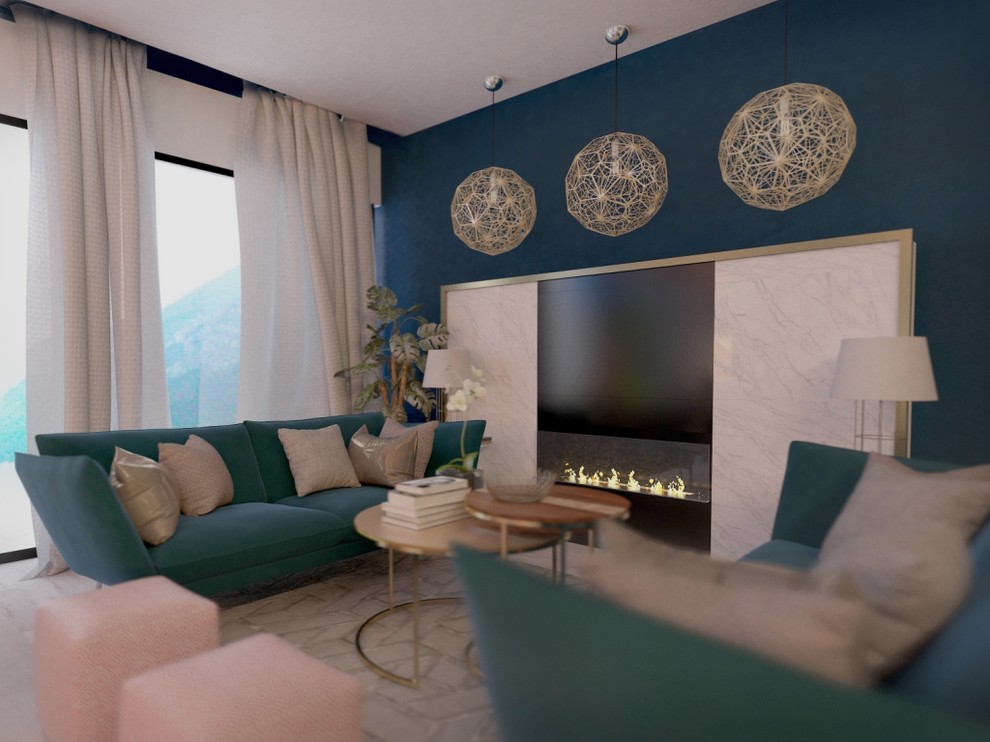 Интерьер гостиной для gbg-house