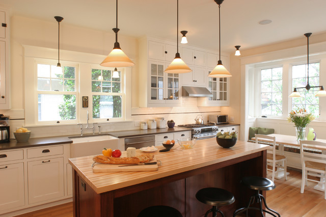 Hollywood Craftsman Kitchen Craftsman Kitchen Portland By Emzed Architecture Houzz Au