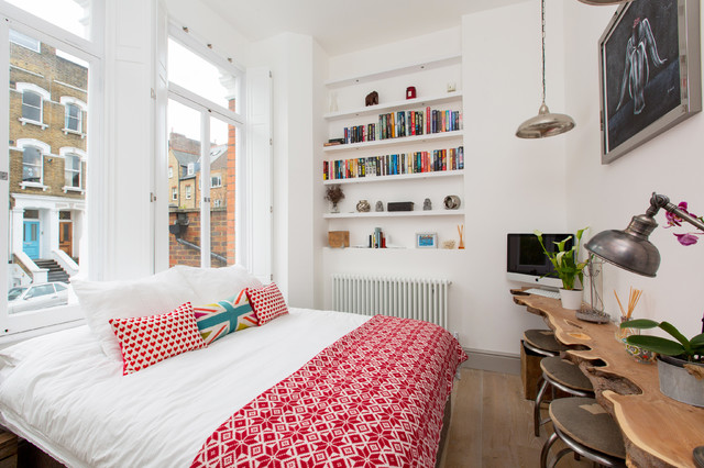 Hampstead Renovation contemporary-bedroom