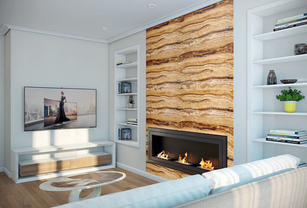 кухня-гостиная