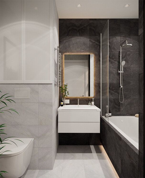 Светлая двушка.