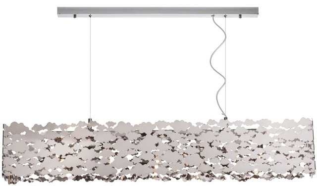 Lightcloud 5-Light Block Pendant Light