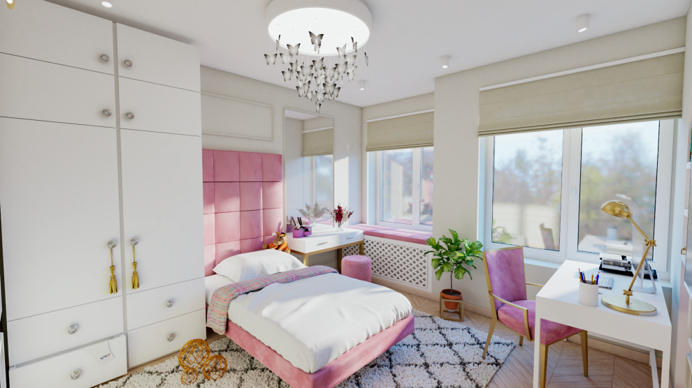 Детские комнаты boy&girl