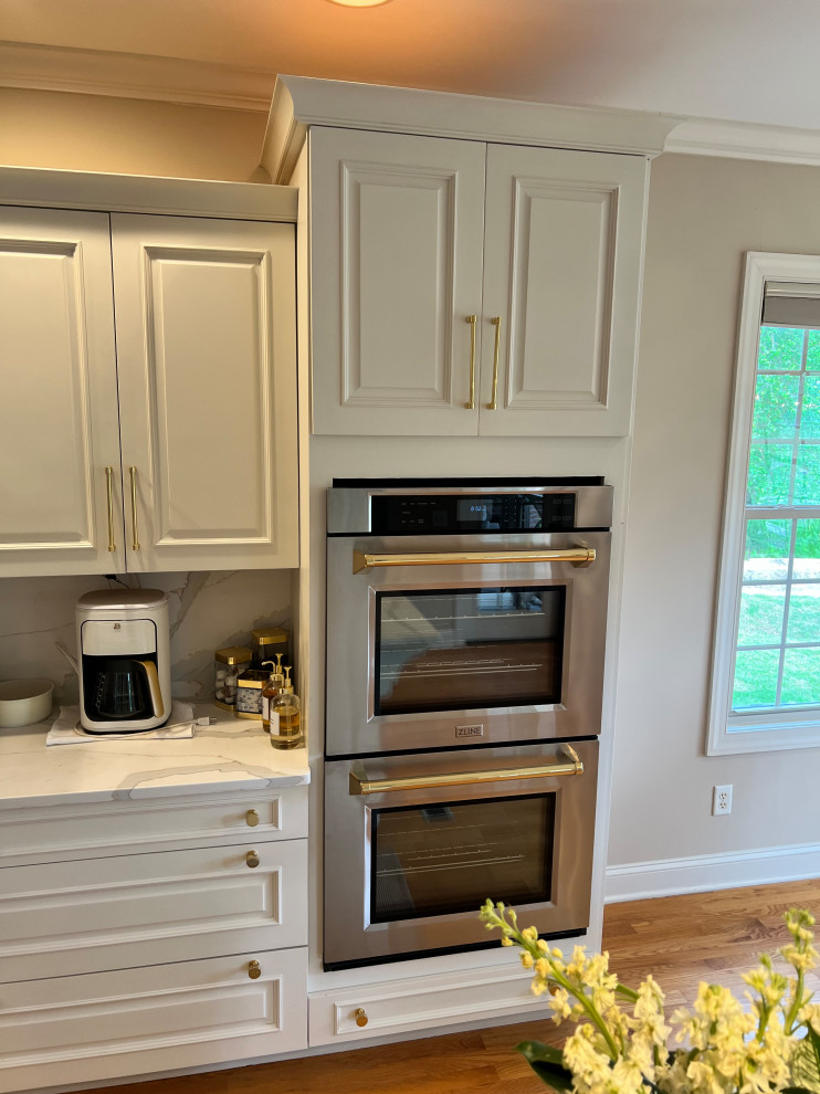 Old World to New World Kitchen Remodel