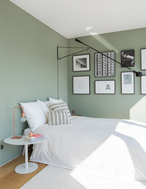 Union Square Penthouse contemporary-sovrum