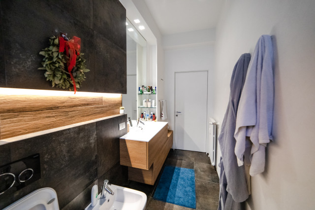 Bagno industrial-badezimmer