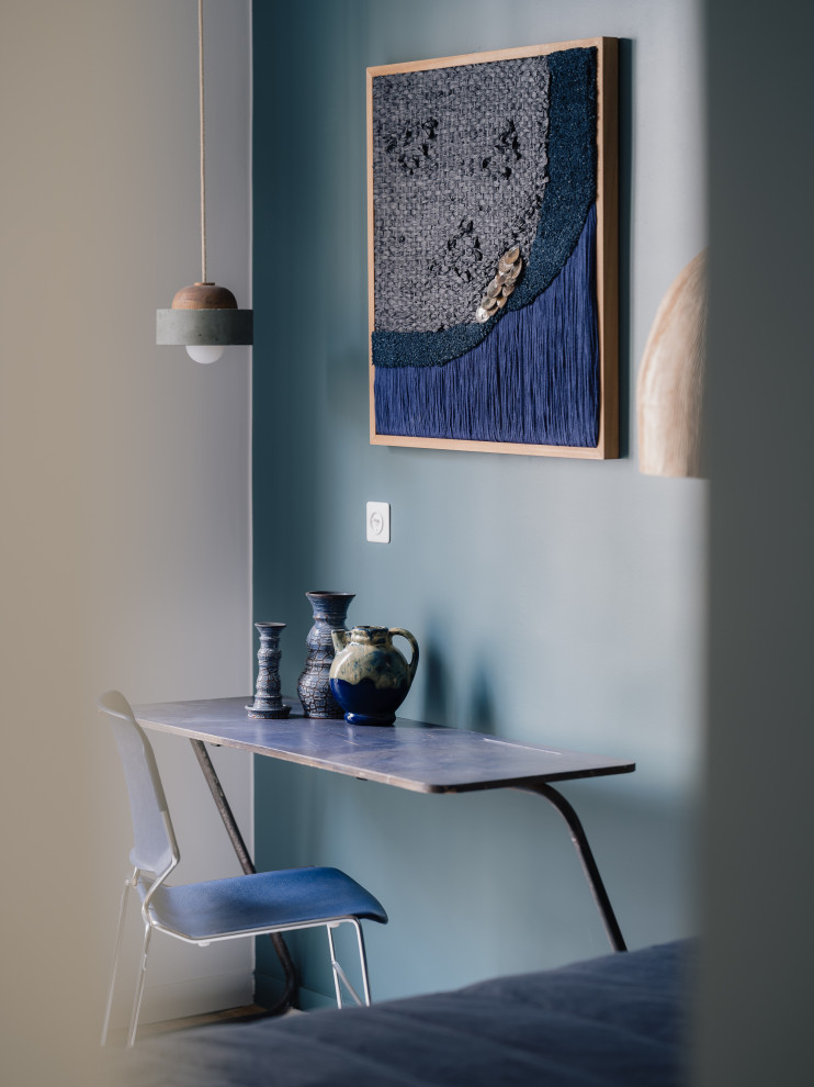 Bleu, ou comment transformer la rudesse en lumière