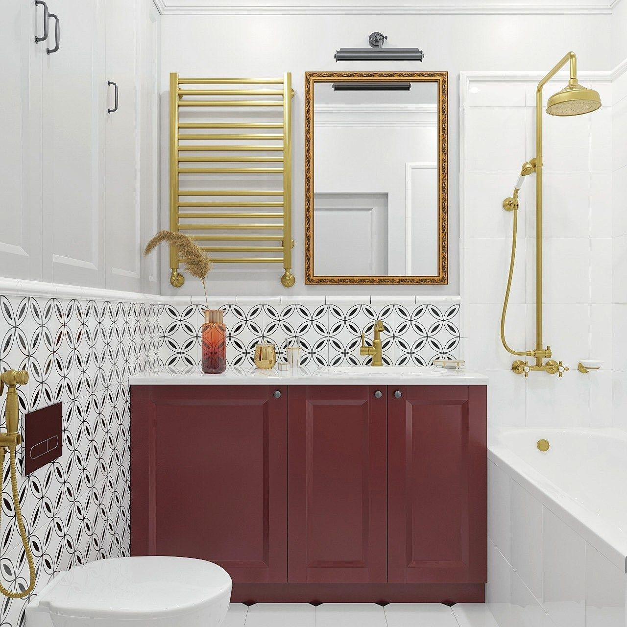 Дизайн-проект однокомнатной квартиры 40 кв.м