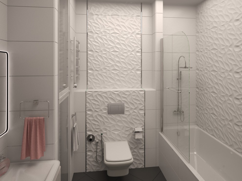 Белая ванная