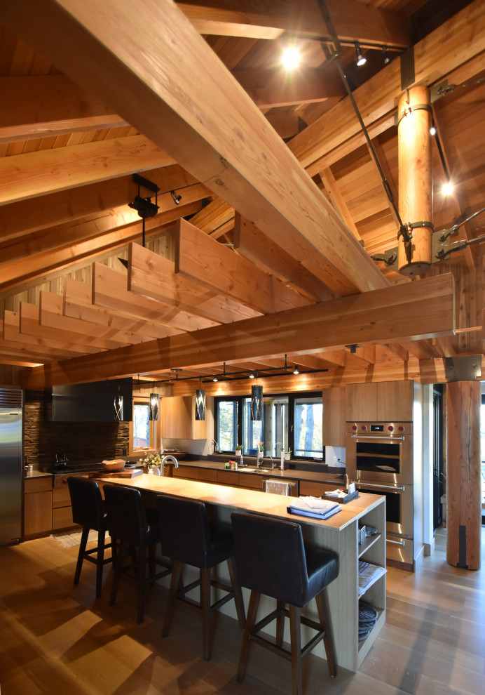 Kitchen - eclectic kitchen idea