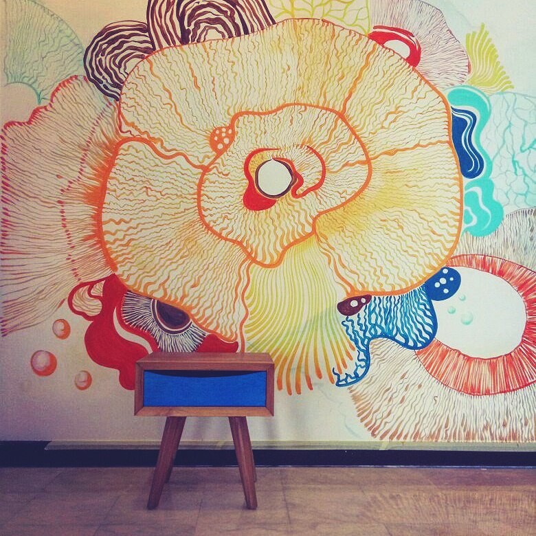 роспись виллы