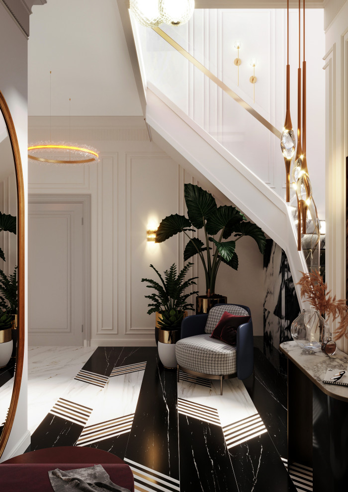 Интерьер частного дома в Краснодаре