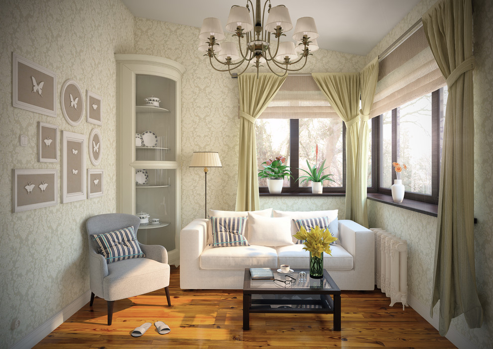 Интерьер коттеджа "Светлогорье".