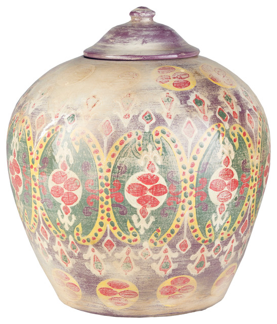 Meeks Decorative Vase Mediterranean Decorative Jars And Urns