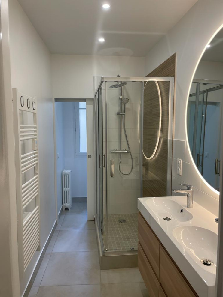 Rénovation totale d'un appartement dans le 16ème