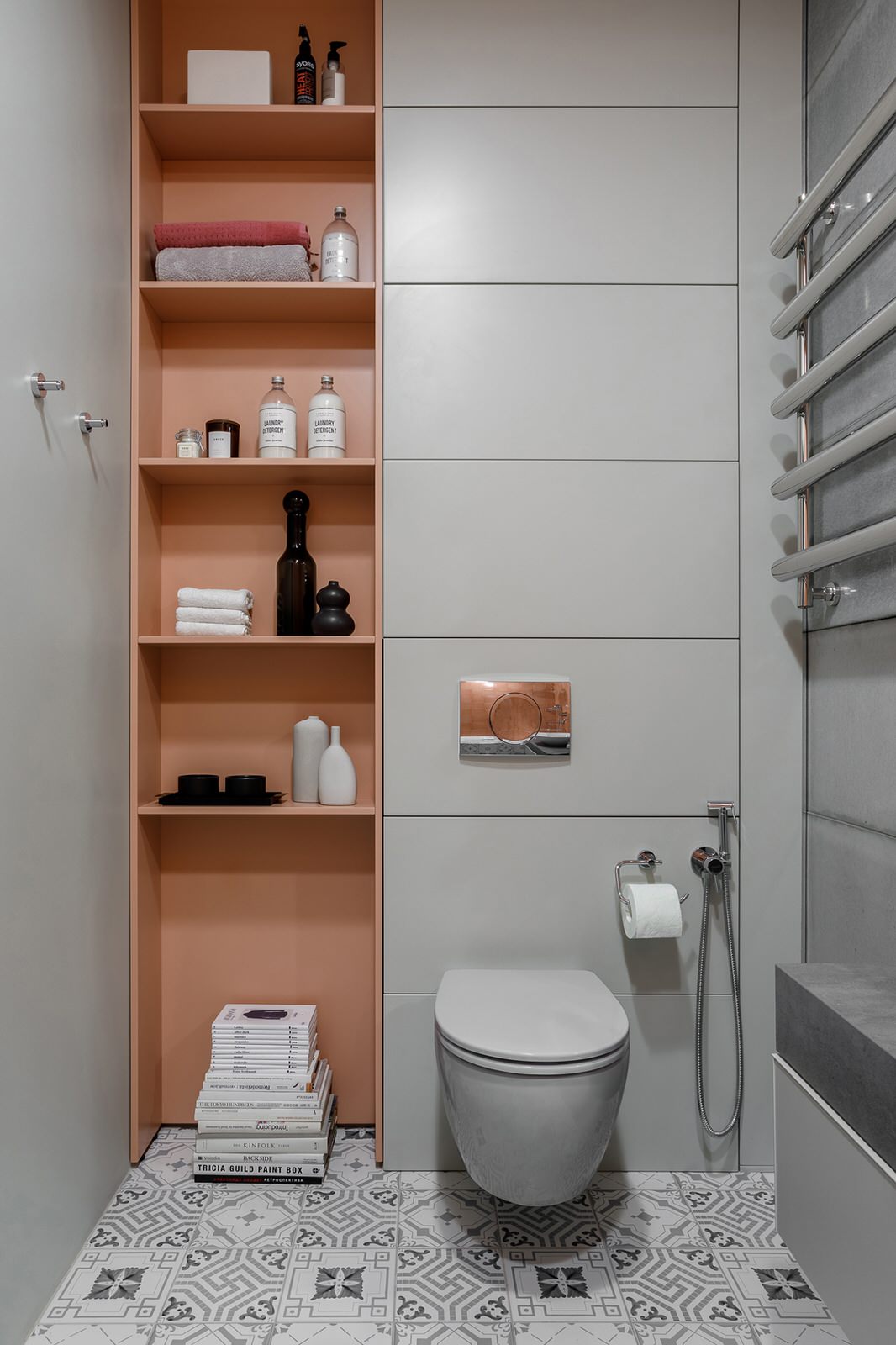 Квартира для молодой художницы в Куркино