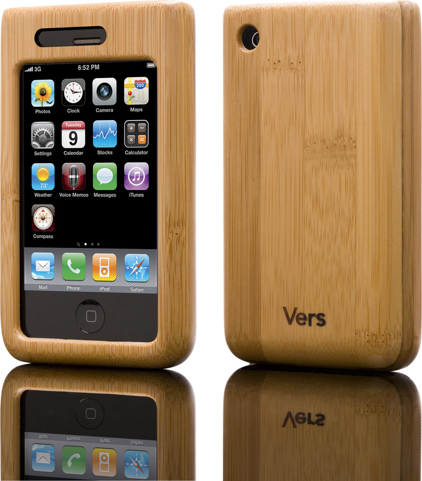 Vers Wood iPhone Shell case - Bamboo
