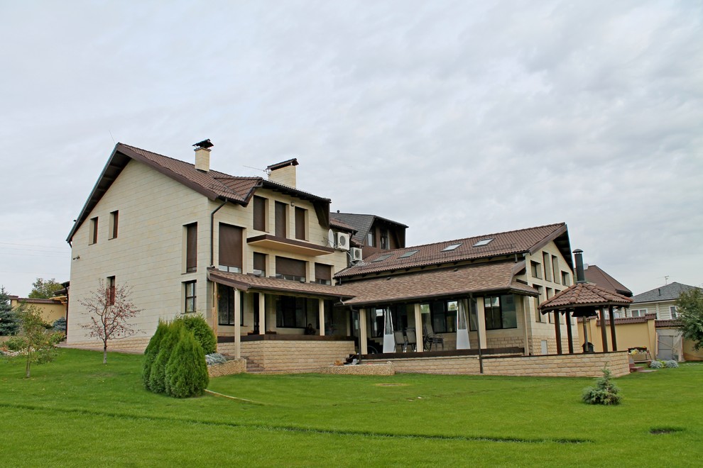 Индивидуальный жилой дом 350 м2