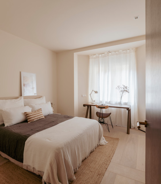 Almagro modern-sovrum