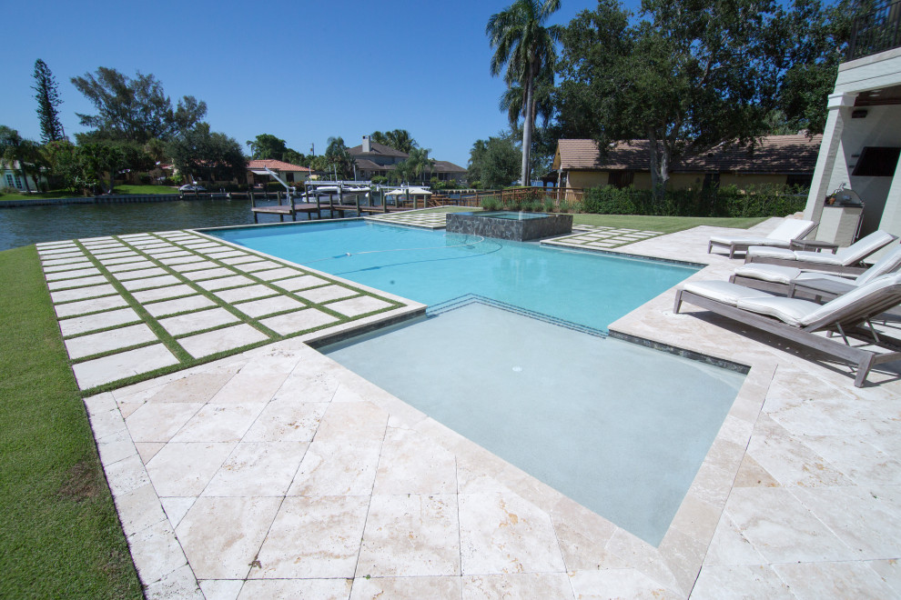 Dreamstar Custom Homes - Custom Home - Portage Landing - North Palm Beach, FL