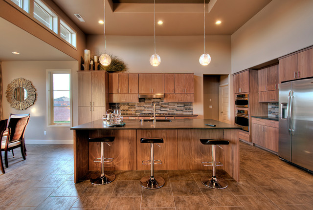 Plan 1245 contemporary-kitchen