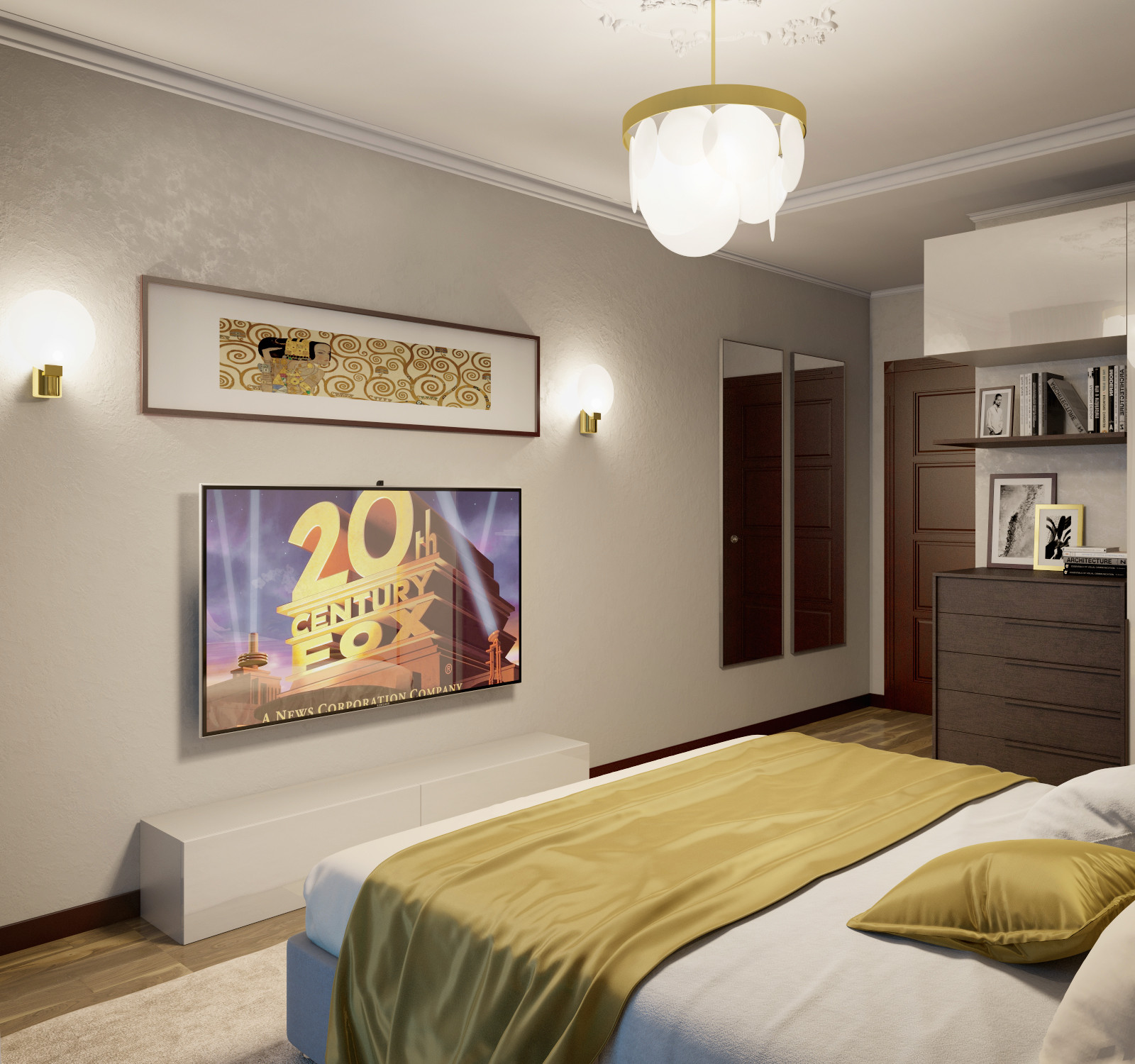 Fusion duplex for a creative family