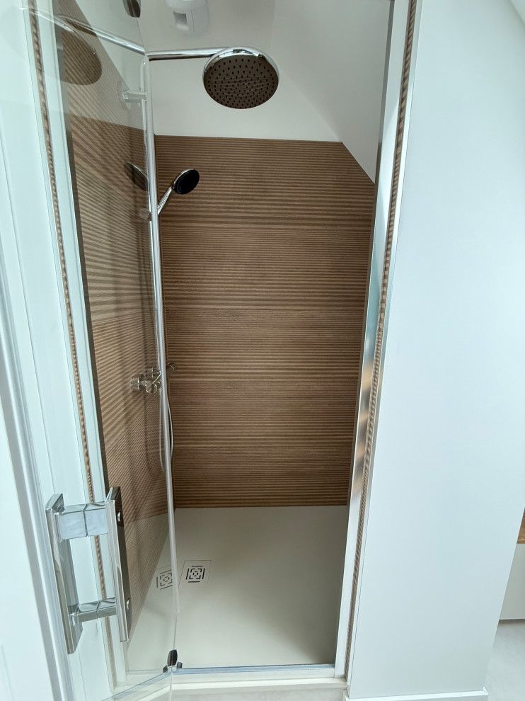 PROJET AZUR - Rénovation complète d'une salle de bain