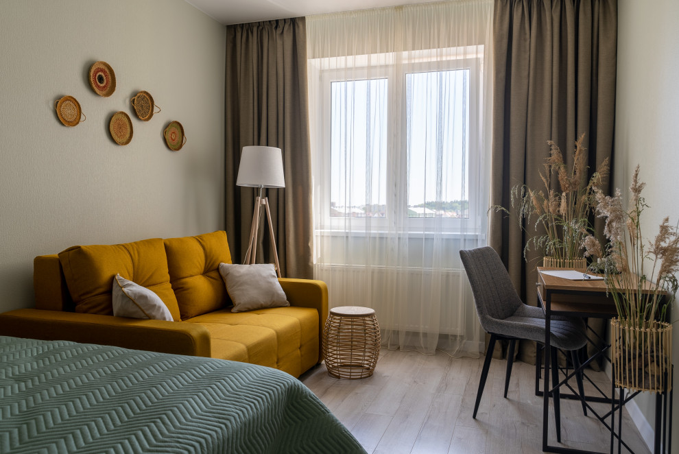 Ремонт двухкомнатной квартиры 74 кв.метра в Зеленоградске. Магнит для аренды