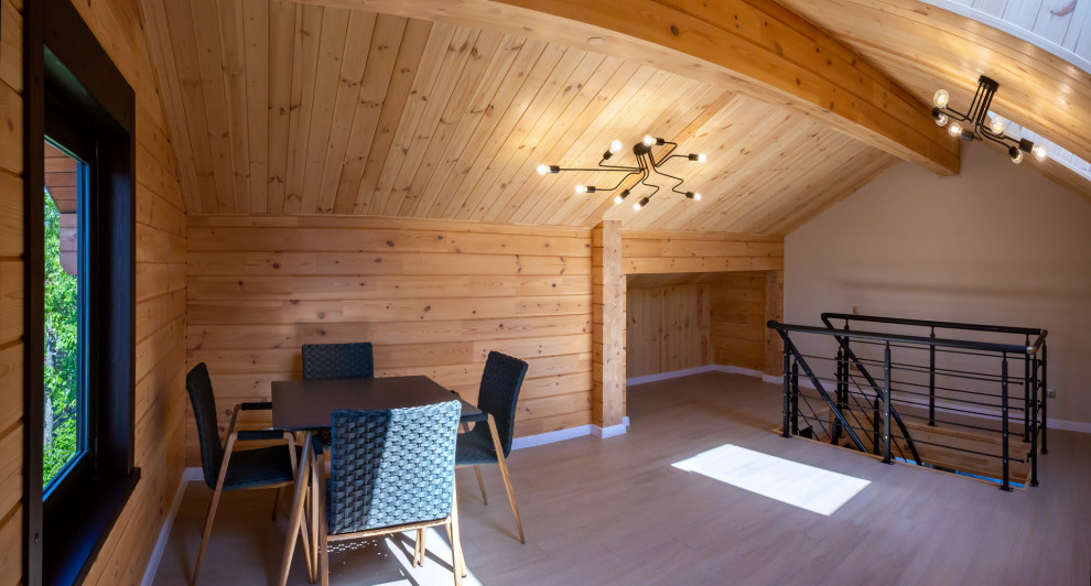 Готовый дом с отделкой по проекту "Дунай" 195 м2