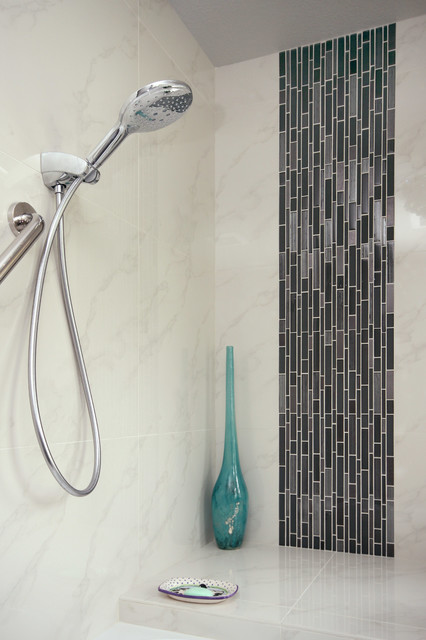 Masterbath Makeover transitional-bathroom