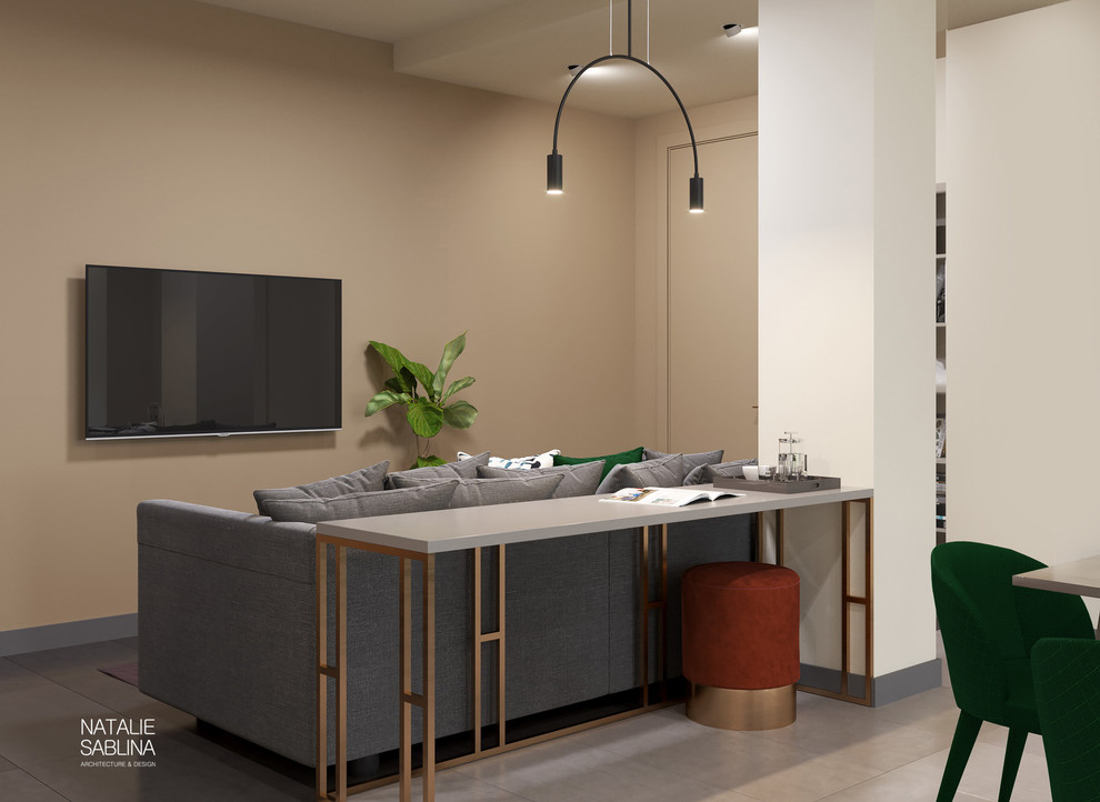 Дом в Краснодаре. Проект  Milkgrey