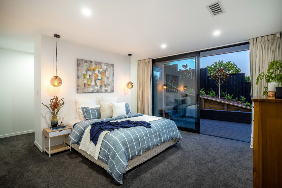 Mellons Bay Build - Contemporary - Bedroom - Auckland - by Niki Mackay ...