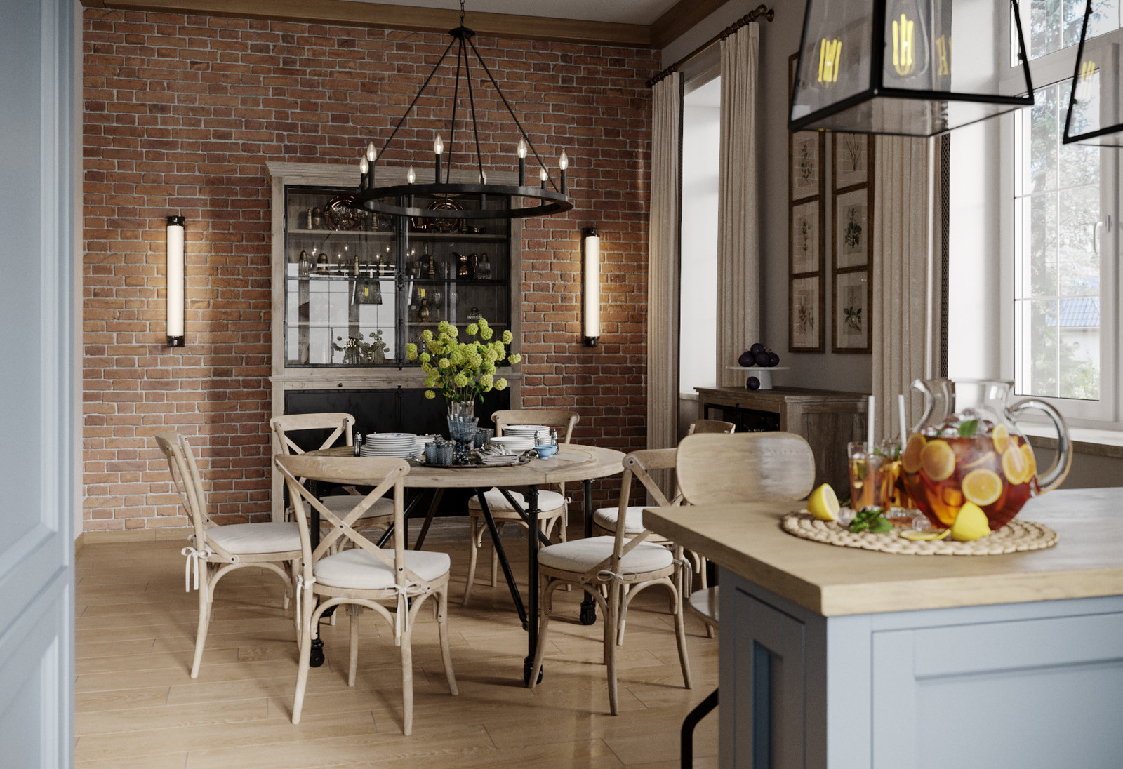 Загородный дом