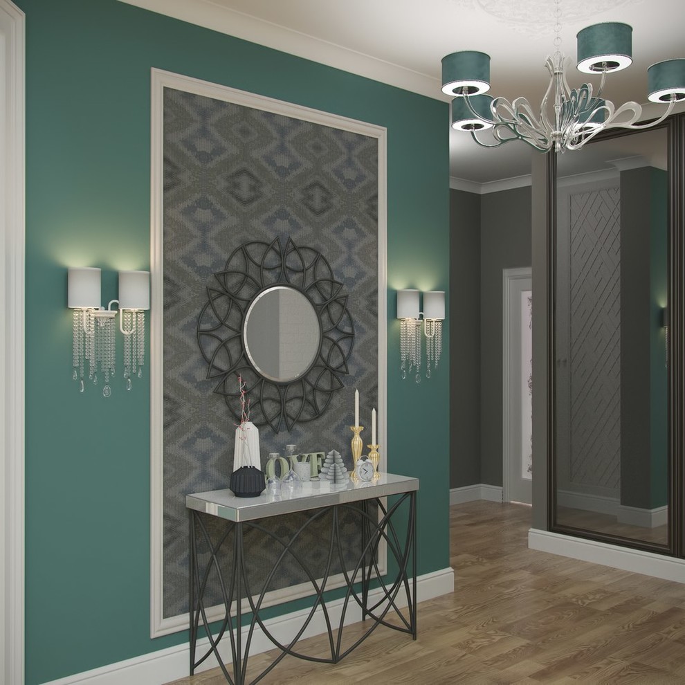 Двухкомнатная квартира в спокойном и лаконичном стиле. Бюджетное решение с ИКЕА.