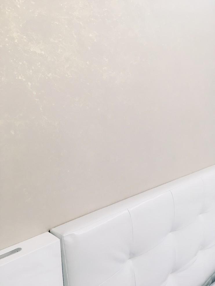 Декоративные краски и штукатурки в интерьере