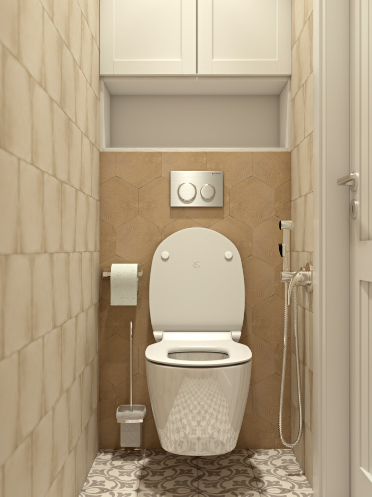 Двухкомнатная квартира в современном скандинавском стиле