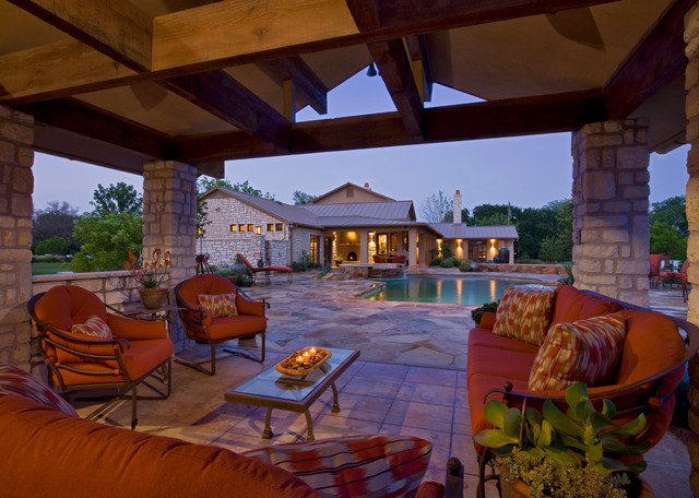Ranch rustic-patio