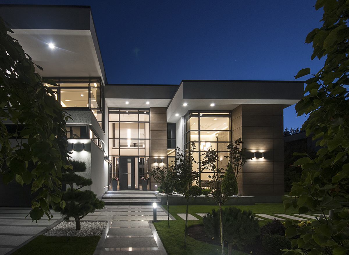 Современный дом