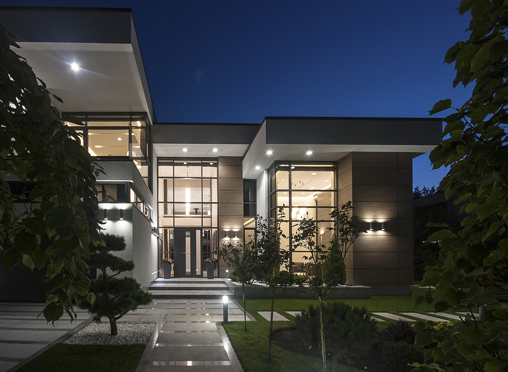 Современный дом