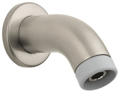 Hansgrohe 27438821 Brushed Nickel Shower Arm With Hansgrohe 27438821 Brushed Nickel