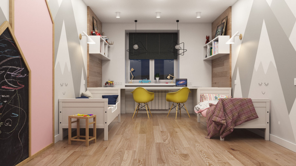 Интерьеры трехкомнатной квартиры в ЖК "Изумрудный" г. Самара