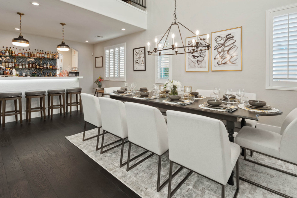 The Highland - Transitional - Dining Room - Las Vegas - by Kingdom & Co ...