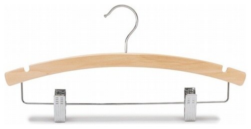 Juniors Arched Wooden Combo Hanger, 14
